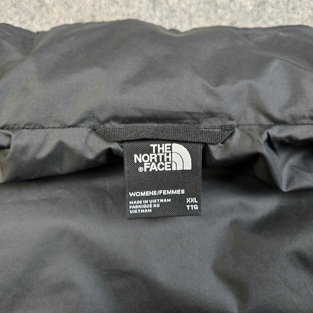 The North face Everyday Insulated Puffer Vest Womens 2XL Black Jacket NEW - Picture 5 of 12